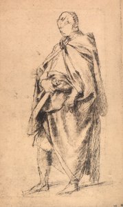 Estudio de una Figura Masculina