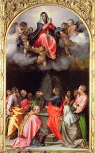 La Asunción de María (altarpiece)