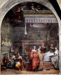 El Nacimiento de la Virgen de Andrea del Sarto