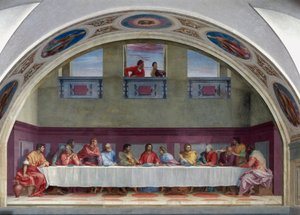 La Última Cena de Andrea del Sarto