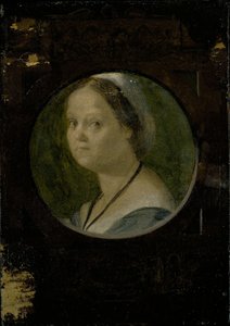 La esposa de Domenico da Gambassi