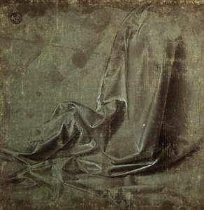 Estudio de Drapería de Andrea del Verrocchio