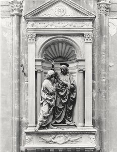 Incredulidad de Santo Tomás de Andrea del Verrocchio