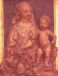 Madonna y Niño de Andrea del Verrocchio