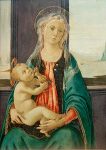 Madonna con niño (Madonna del Mare) de Andrea del Verrocchio
