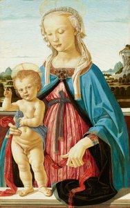 La Virgen con el Niño de Andrea del Verrocchio