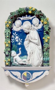 Madonna de los Lirios