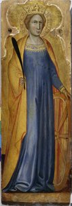 Santa Catalina, c.1400 de Andrea di Bartolo