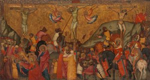 La Crucifixión de Andrea di Bartolo
