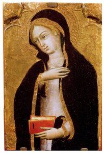 Virgen Anunciada, c1410