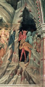 El Descenso al Limbo, de la Capilla Española de Andrea di Bonaiuto (fl.1343 77)