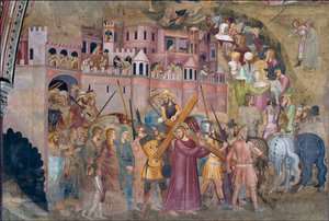 Le Christ portant la Croix de Andrea di Bonaiuto (fl.1343 77)
