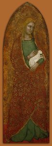 Santa Inés de Andrea di Bonaiuto