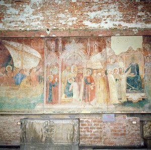 San Ranieri en Tierra Santa, mediados del siglo XIV