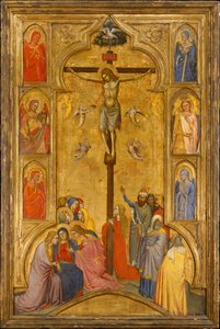 La crucifixión, ca. 1365