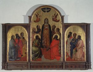 Pentecostés de Andrea di Cione Orcagna