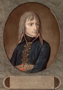El General Bonaparte en 1798 - grabado por Andrea Appiani (1754-1817) de Andrea the Elder (after) Appiani