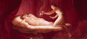 El amor hiriendo a Psique de Andrea the Elder Appiani