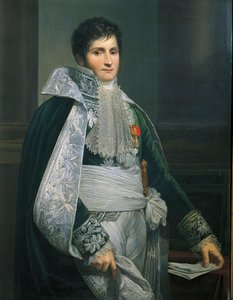 Ministro de Guerra, por Andrea Appiani de Andrea the Elder Appiani