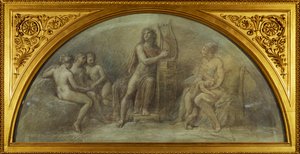Parnaso, por Andrea Appiani