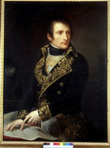 Retrato de Bonaparte Primer Cónsul - por Andrea Appiani. Museo del Risorgimento. Milán de Andrea the Elder Appiani