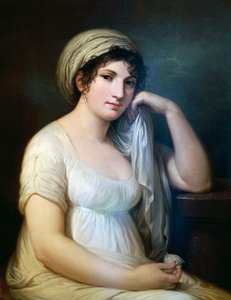 Retrato de la Princesa Belgioioso d