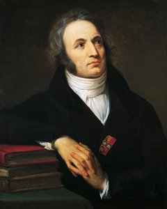 Retrato de Vincenzo Monti (Alford) de Andrea the Elder Appiani