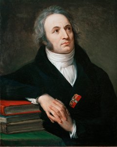 Retrato del poeta Vincenzo Monti (1754-1828) de Andrea the Elder Appiani
