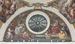 San Agustín y San Jerónimo, 1792-95 de Andrea the Elder Appiani