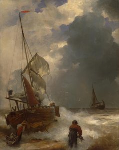 Desembarco de los pescadores