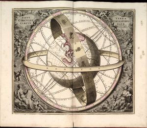 12. Hemisphaeria sphaerarum rectae & obliquae, utriusque de Andreas Cellarius