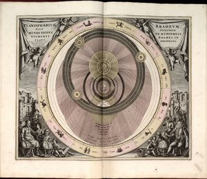 Harmonia macrocosmica, seu, Atlas universalis et novus, totius universi creati cosmographiam generalem, et novam exhibens - in quâ omnium totius mundi orbium harmonica constructio, secundum de Andreas Cellarius