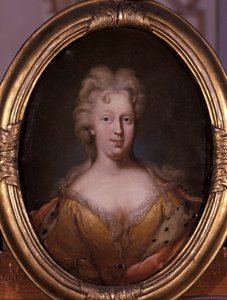 Retrato de Friederike Elisabeth von Sachsen-Marksuhl
