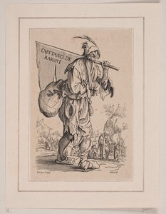 Capitán de Baroni de Andreas Flinch