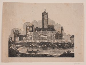 Un castillo fortificado de Andreas Flinch