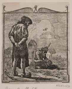 El herrero en Boeslumby de Andreas Flinch