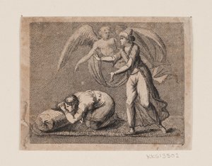 Abu Taleb y Zainab de Andreas Flint