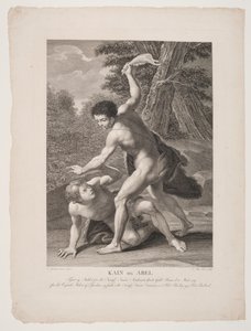 Caín mata a Abel de Andreas Flint