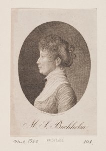 Magdalene Sophie Buchholm de Andreas Flint