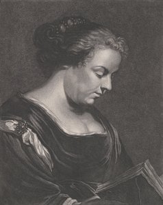 Retrato de Isabella Brant, primera esposa de Rubens, 1799-1810 de Andreas Ludwig Bissel