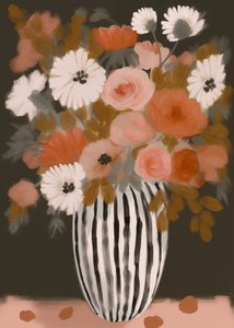 Ramo floral moderno