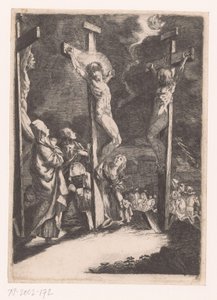 Crucifixión de Andreas Massinger