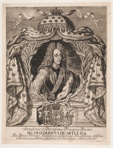 Rey Federico IV de Andreas Reinhardt