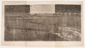 Batalla naval de Rügen. Septiembre 1712 de Andreas Reinhardt