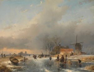  de Andreas Schelfhout