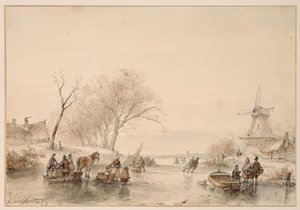  de Andreas Schelfhout