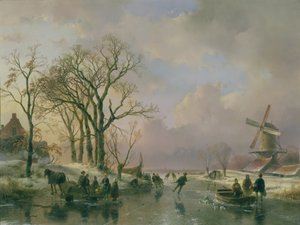 Patinaje en Holanda