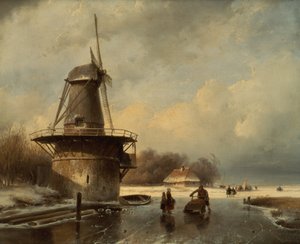 Paisaje de invierno