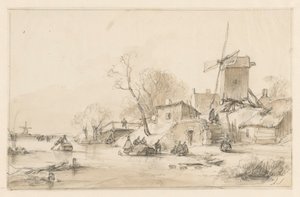  de Andreas Schelfhout