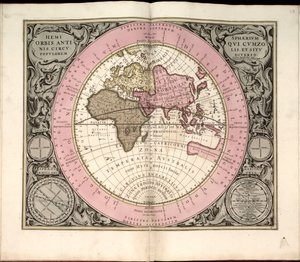 Armonía macrocósmica de Andreas; Schenk Cellarius